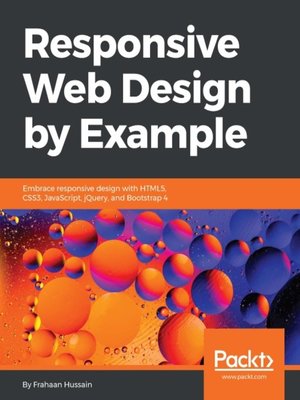 cover image of Responsive Web Design by Example
